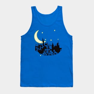 Late night at castle Tank Top